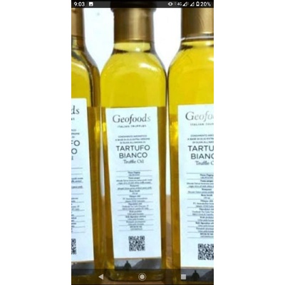 

geofoods truffle oil