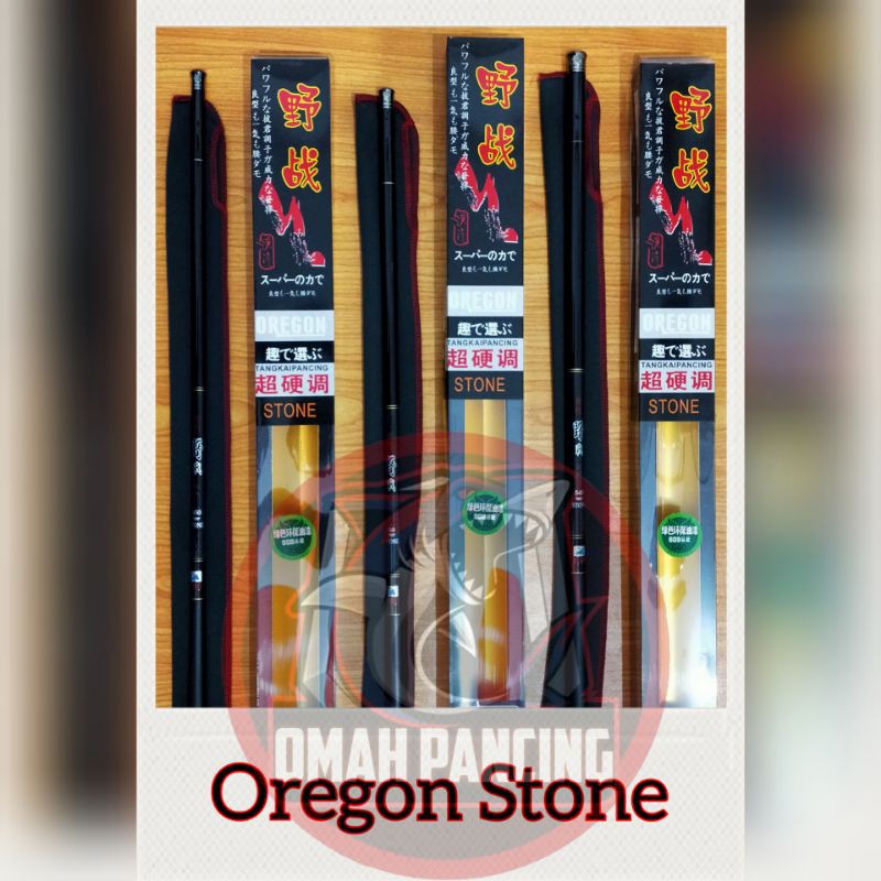 Joran Tegek Oregon Stone