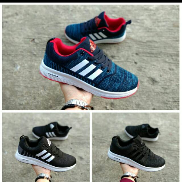 SEPATU COWOK ADIDAS RUNNING IMPORT VIETNAM