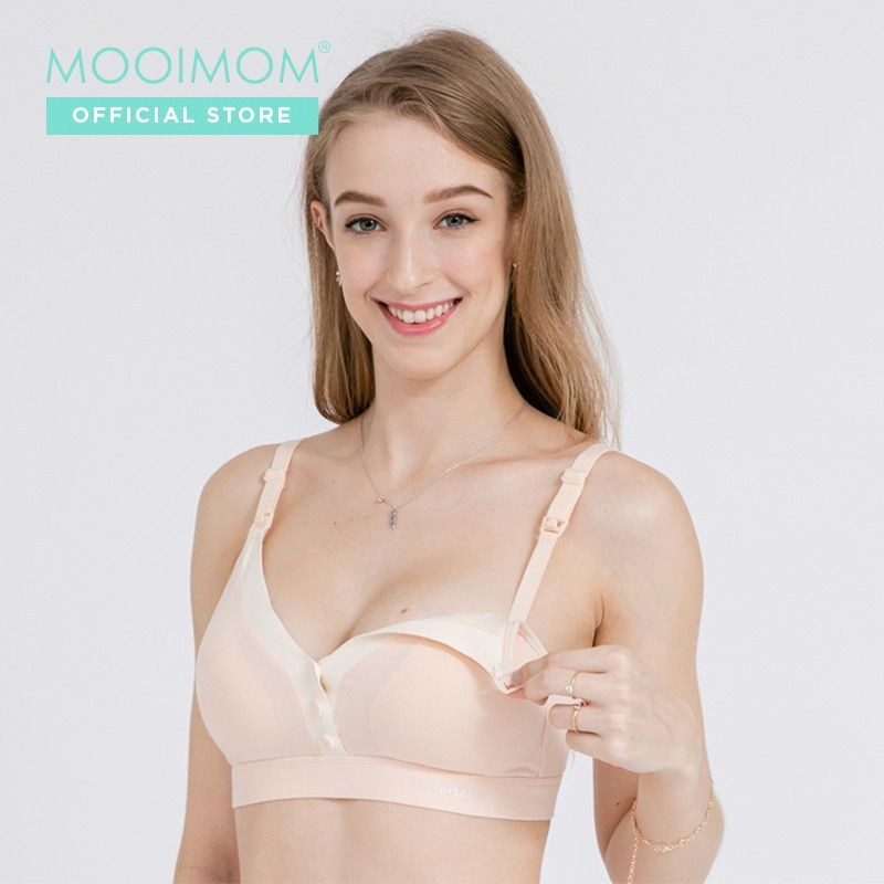 Mooimom - Front Closure Maternity &amp; Nursing Bra ( Bra Menyusui )