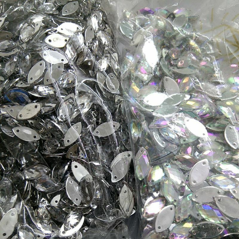 payet akrilik/payet tetes/payet sampan/payet mata