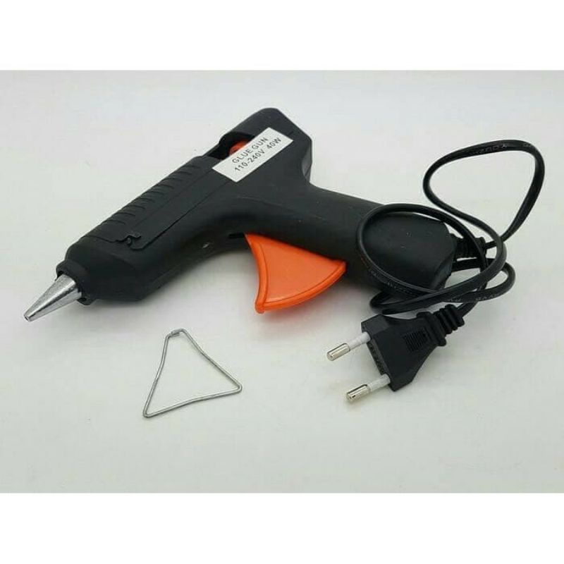 Glue Gun Alat Bakar Lem Tembak Alat Bakar Lem Pistol Lem