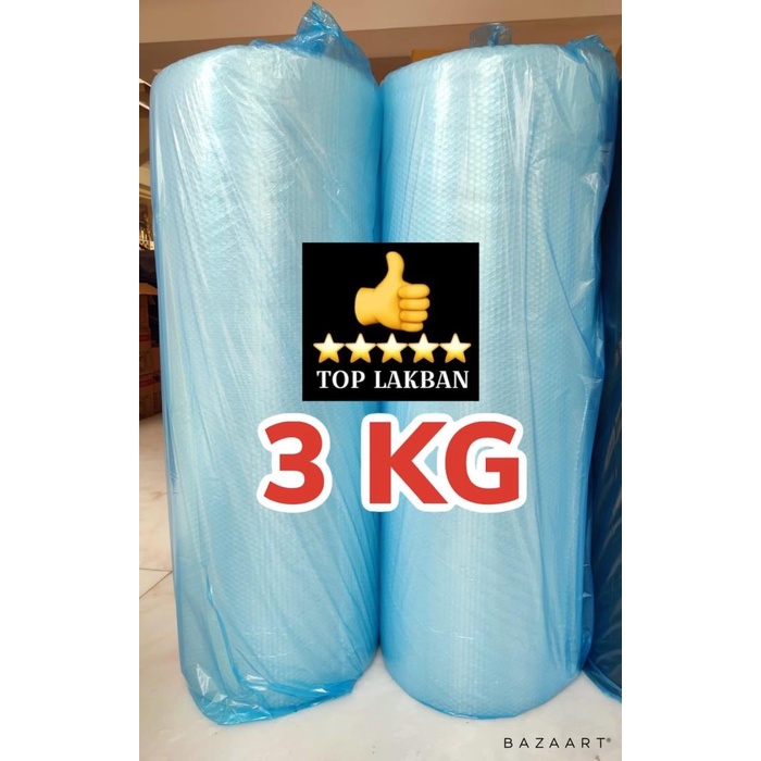 

Wraping Bubble Wrap Tebal 3 Kg Bagus & Murah 1,25 Mtr X 50 Mtr