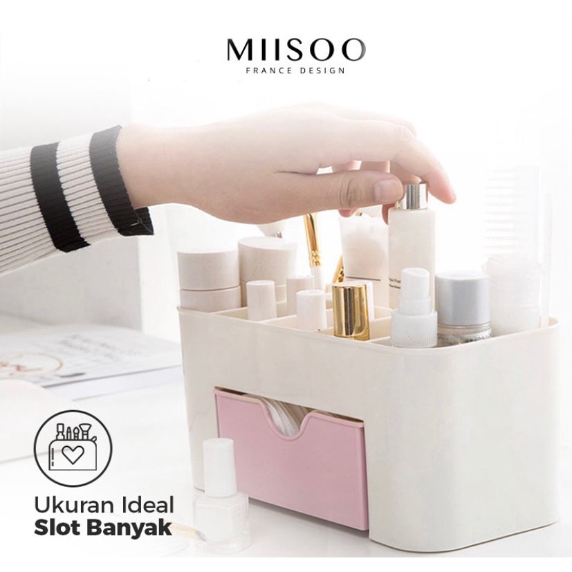 RAK Kosmetik / RAK Kosmetik Serbaguna Organizer Cosmetics Multifungsi