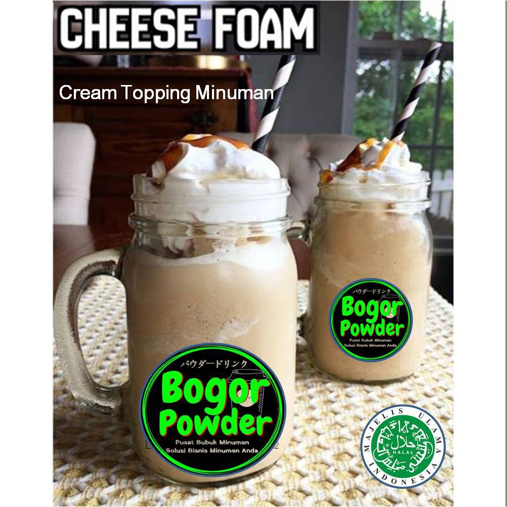 

Cheese Cream 1kg / Creamer Keju 1Kg / Topping Cream 1Kg