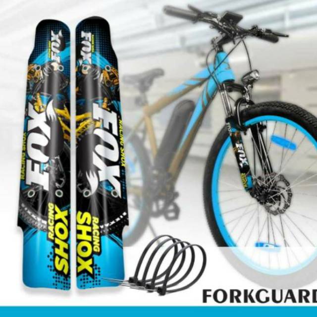 Forkguard /pelindung fork skok sepeda mtb