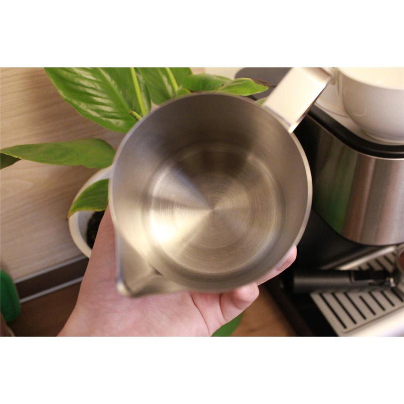 OneTwoCups Gelas Pitcher Kopi Espresso Stainless Steel 350ml