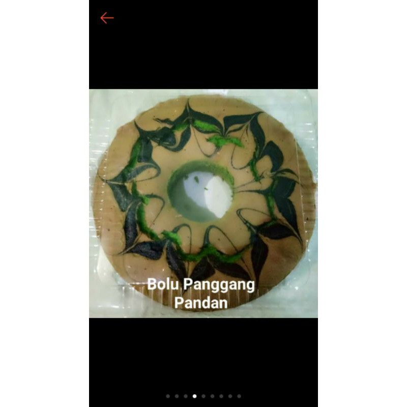 

Bolu pandan motif cantik