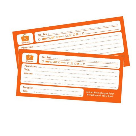 

Label pengiriman online shopee/label pengiriman shopee