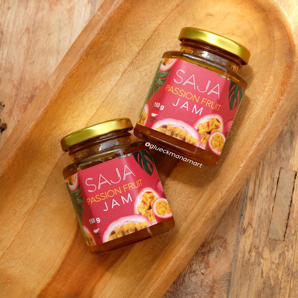 

Saja Jam Passion Fruit Spread Jam / Selai 150 gr