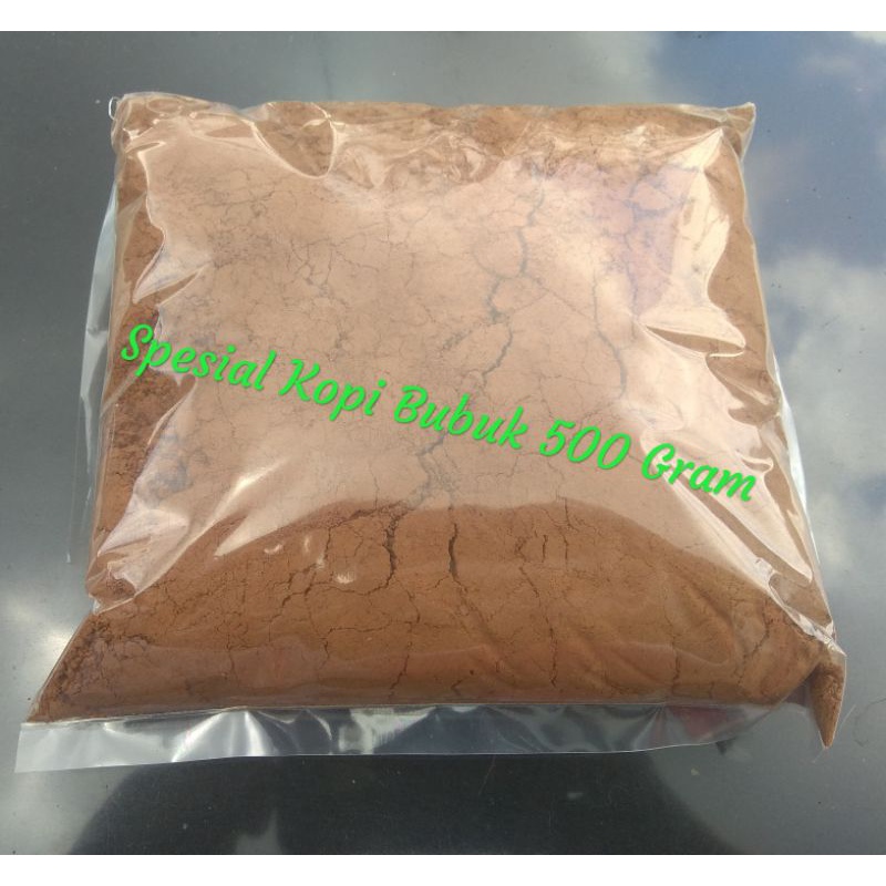 

500 gram kopi bubuk robusta temanggung