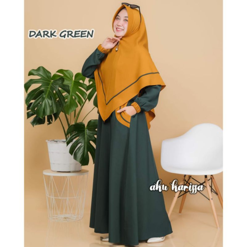 ADELA set Syari* by aku karissa