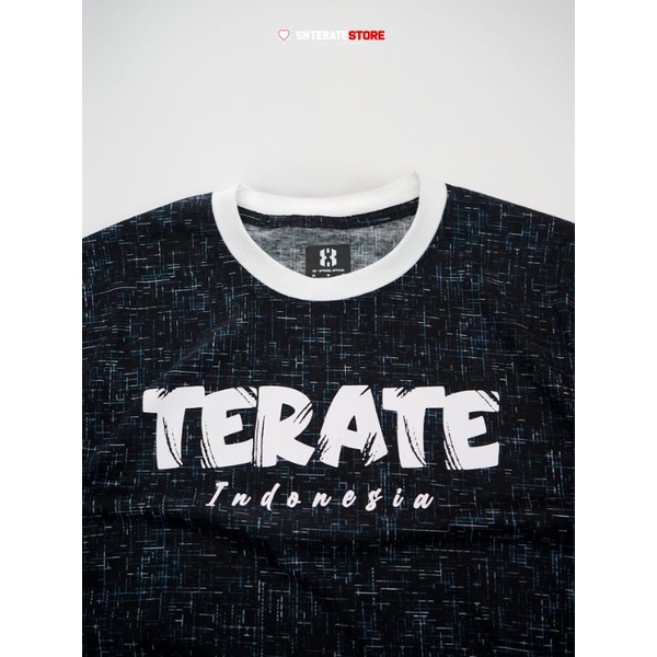 T-Shirt Terate Indonesia Motif