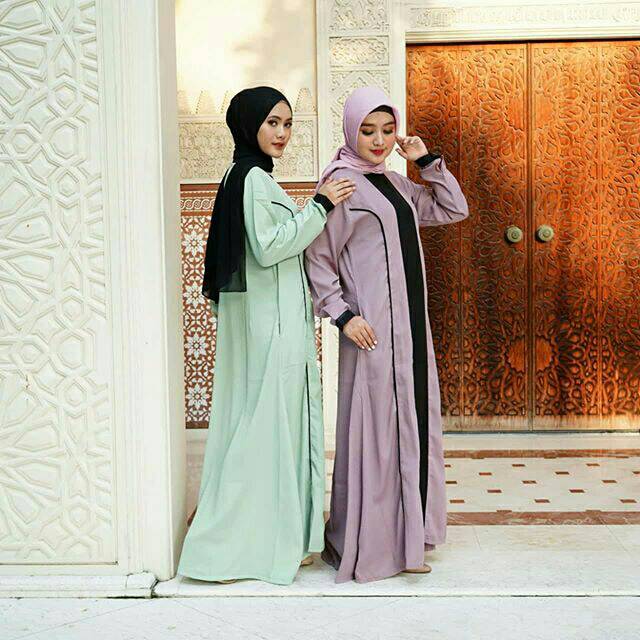 Sakira Dress / Dress Abaya / Dress Daily