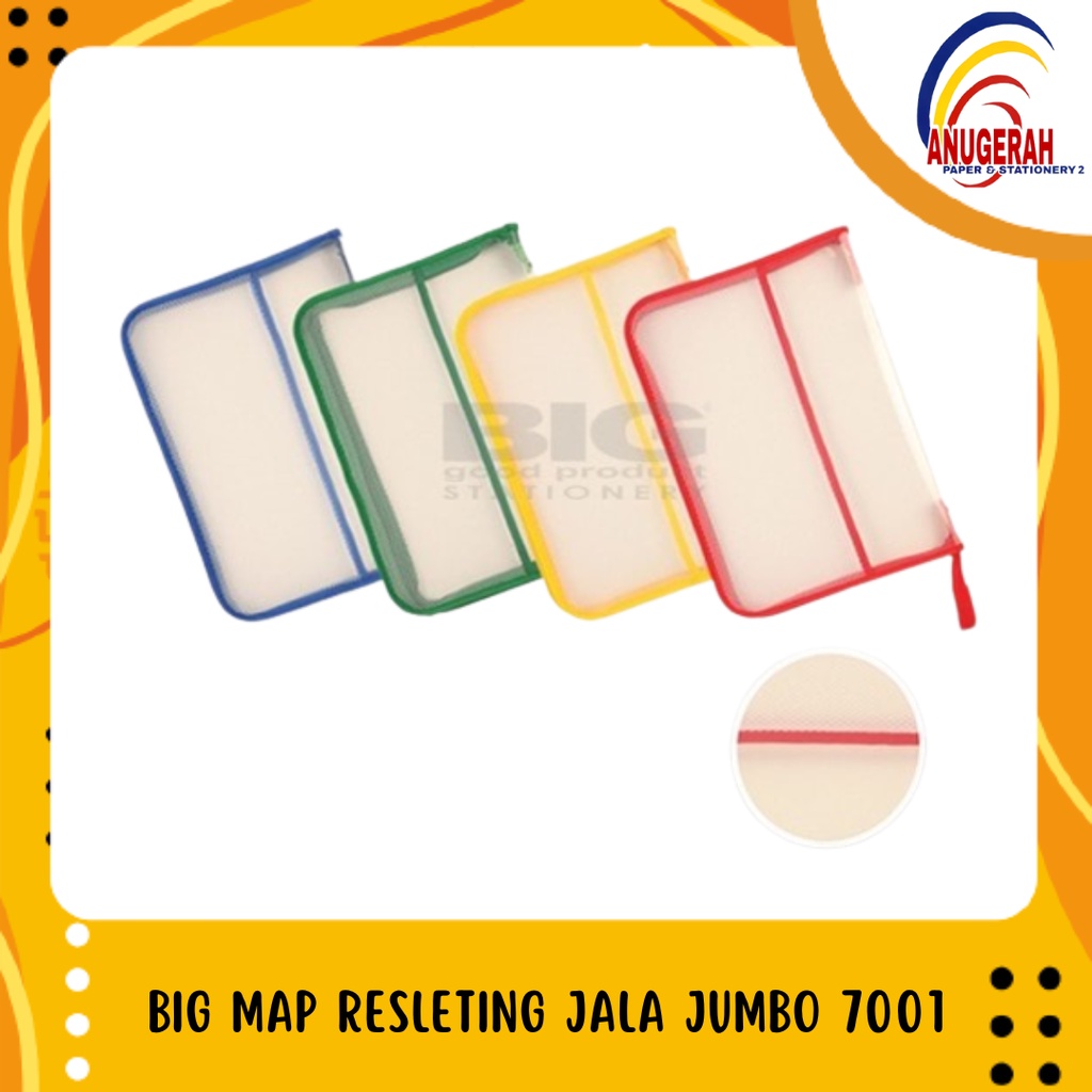 

BIG MAP RESLETING JALA JUMBO 7001 (PCS)