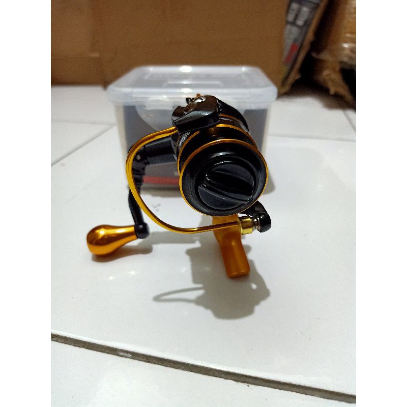 reel mini maguro scuilla 300 500 800 ultra smooth