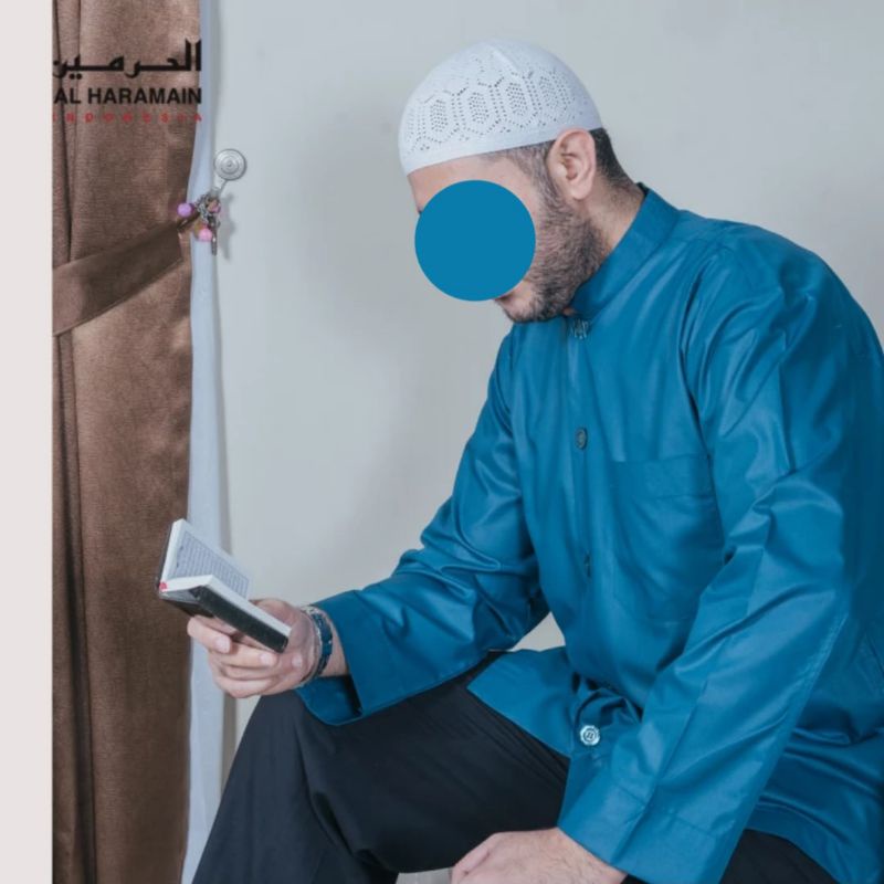 Koko Habib Al Haramain Original Impor (bukan gamis jubah)