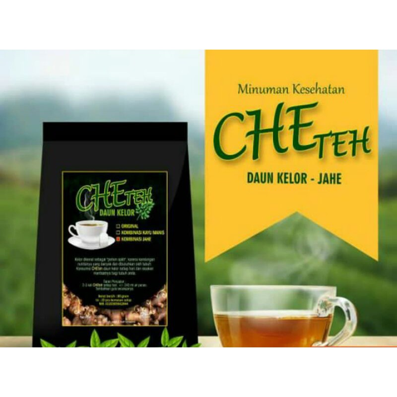 

Teh celup Daun Kelor(Moringa oleifera)