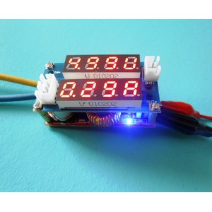 5A DC Buck Converter Step Down Charge Adjustable CC CV + Volt Ammeter