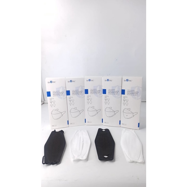 masker korea 4ply Dr ITC isi 10pcs