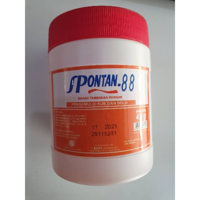 

SP Spontan 88/Cake Emulsifier/Pelembut Kue SP 400gr