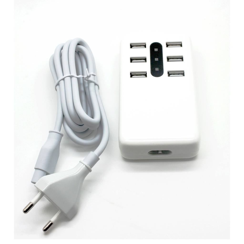 Charger USB 6 Port 8.4A CABLE