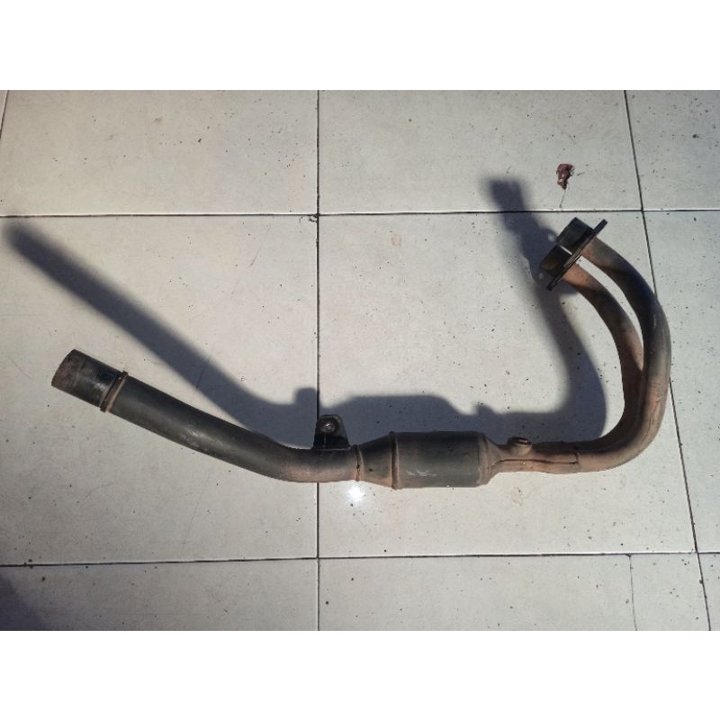 leher knalpot original cbr 250rr