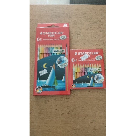 

pensil warna staedtler luna pendek panjang isi 12