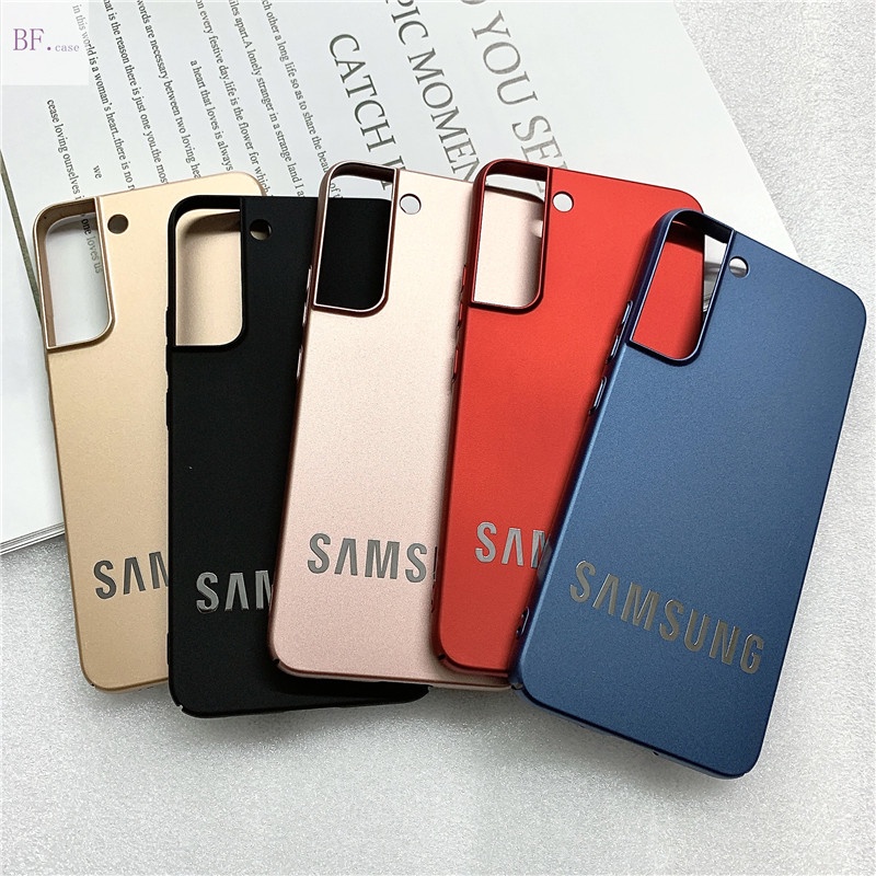 Casing Hard Case PC Frosted Ultra Tipis Anti Slip / Sidik Jari Untuk Samsung Note8 / 9 / 10 / 10plus / 20 / 20ultra