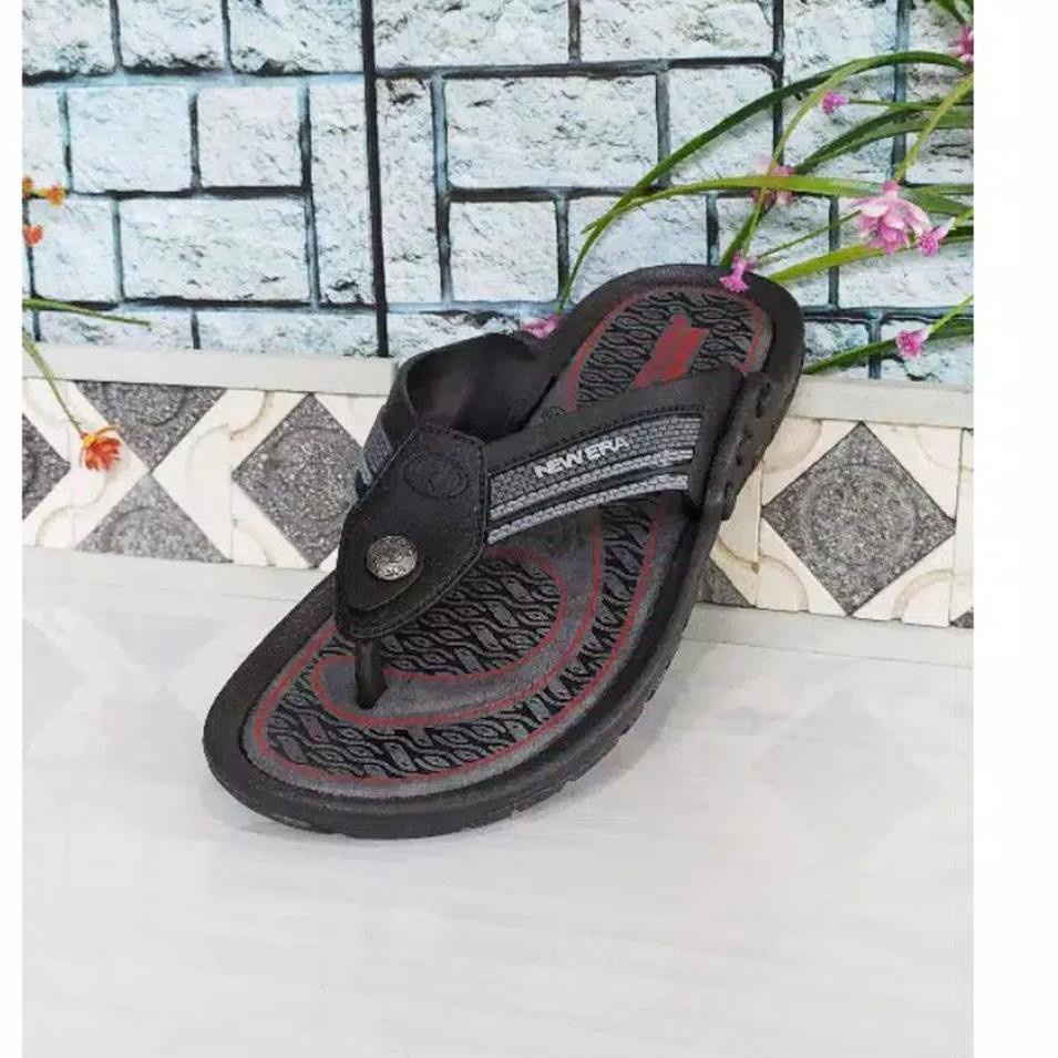 sogo NEW ERA MB 8015 PROFOUND Sandal Jepit Karet Batik Laki Laki 39-43