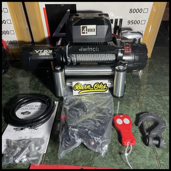 Winch 4Winch Vt13000 Lbs Offroad