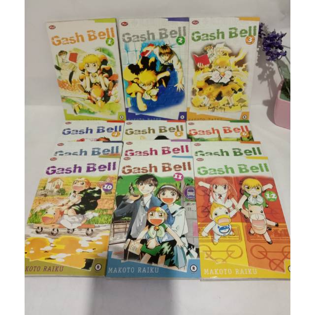 Gash bell