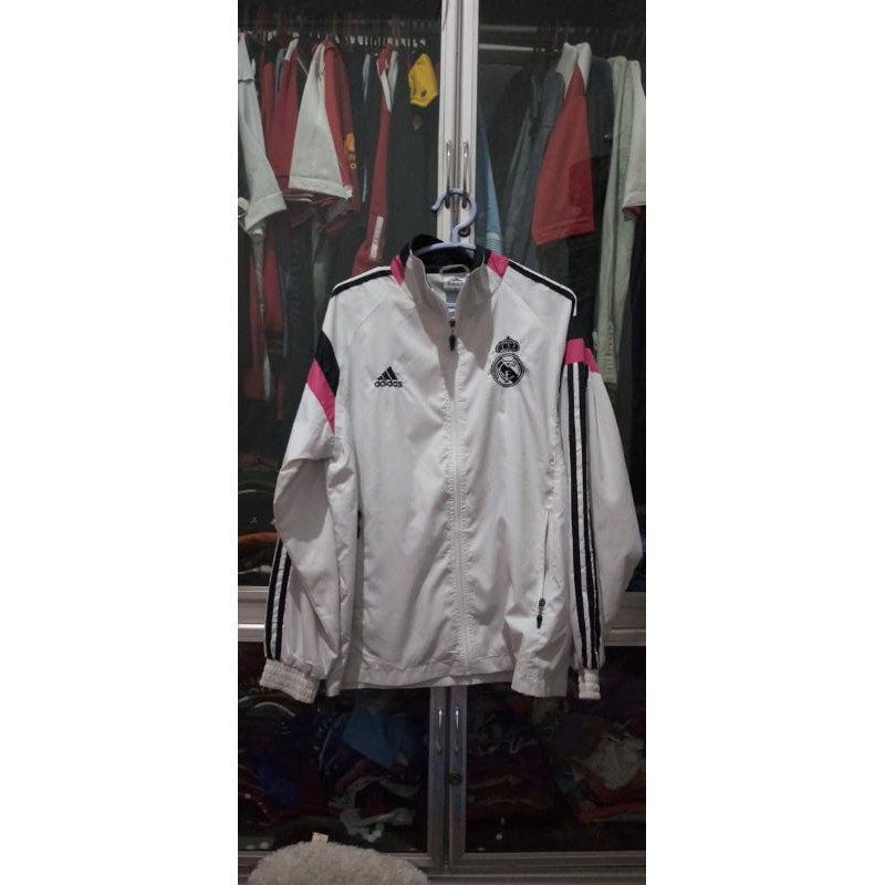 jaket training real madrid