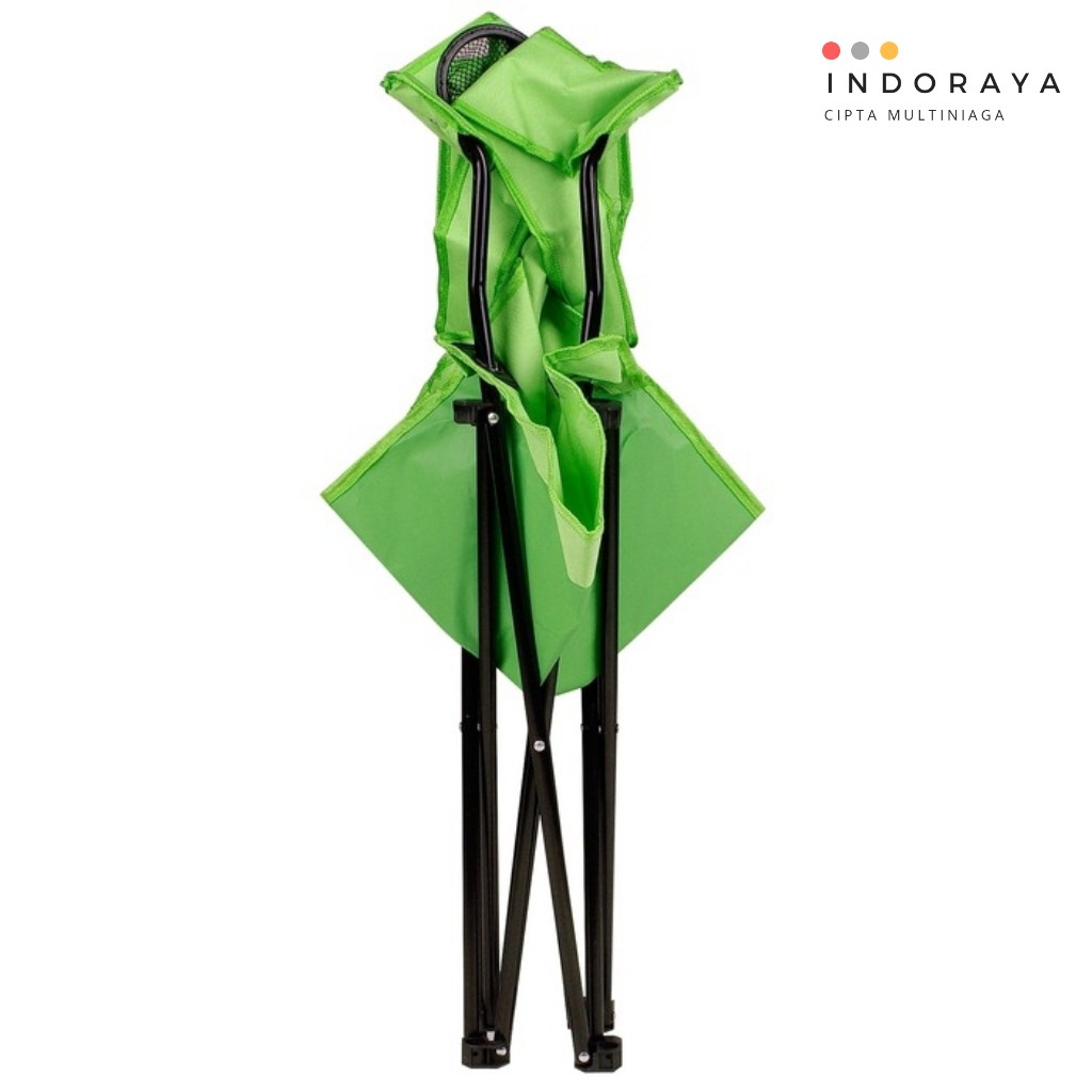 ID SET 2PCS KURSI LIPAT / KURSI PANCING / KURSI CAMPING