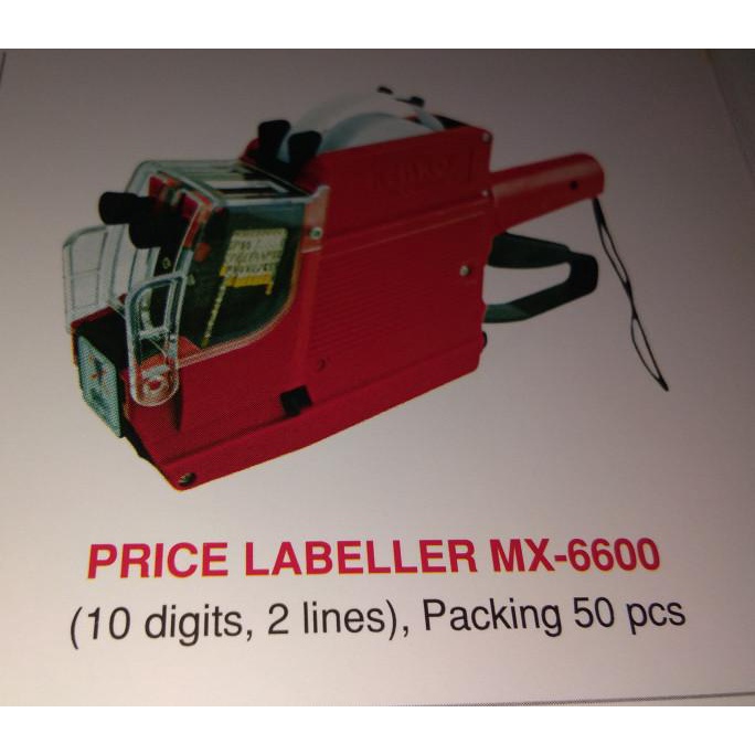 

Kenko Price Labeller / Mesin Label Mx-6600