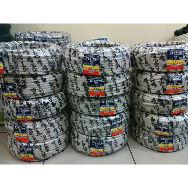 Kabel eterna nym 2 X 0,75