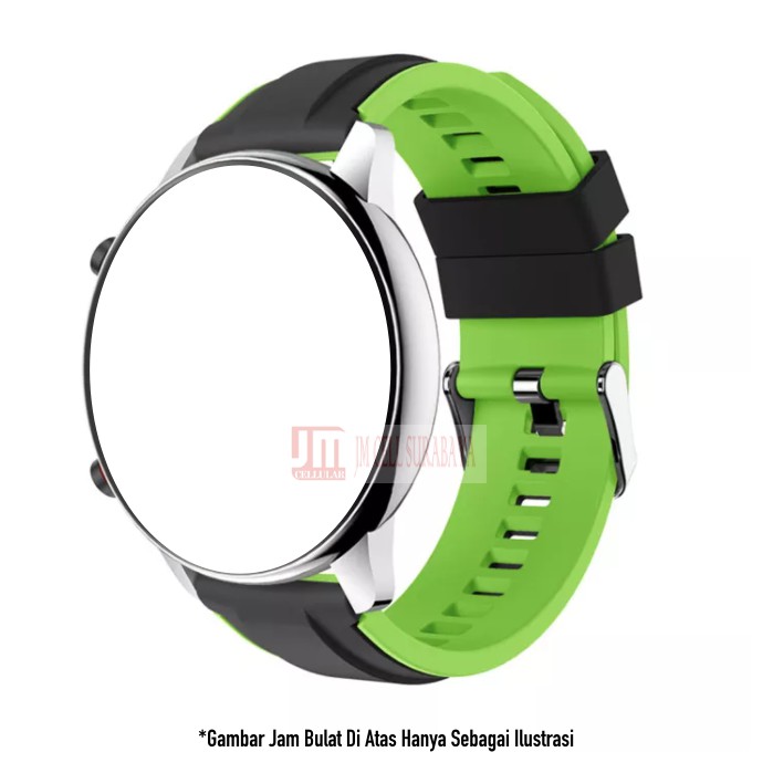 SSR Tali Jam 20mm Watch Strap Coros Apex 42mm - Rubber Silikon Sporty