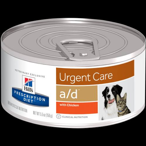 SCIENCE DIET URGENT CARE / HILL’S A/D