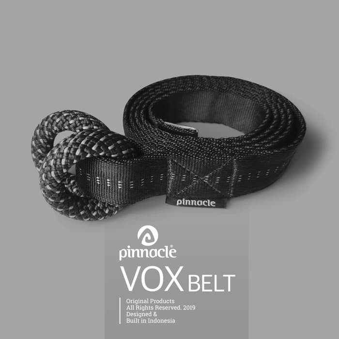 Pinnacle VOX BELT Black 135 cm - Sabuk Webbing