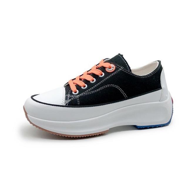 COD BASIC CYLA SNEAKERS WANITA BEST SELLER !! by Axeline WA407-Hitam