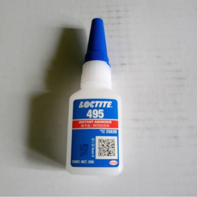 

Lem Loctite 495 Instant adhesive 20 ml