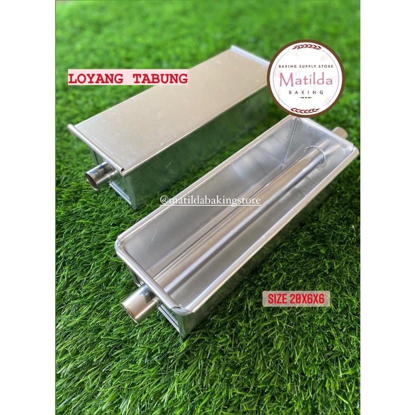 LOYANG TABUNG 20X6X6