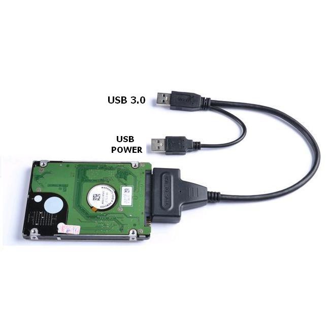 USB 3.0 To SATA CABLE HDD CONVERTER 339U3