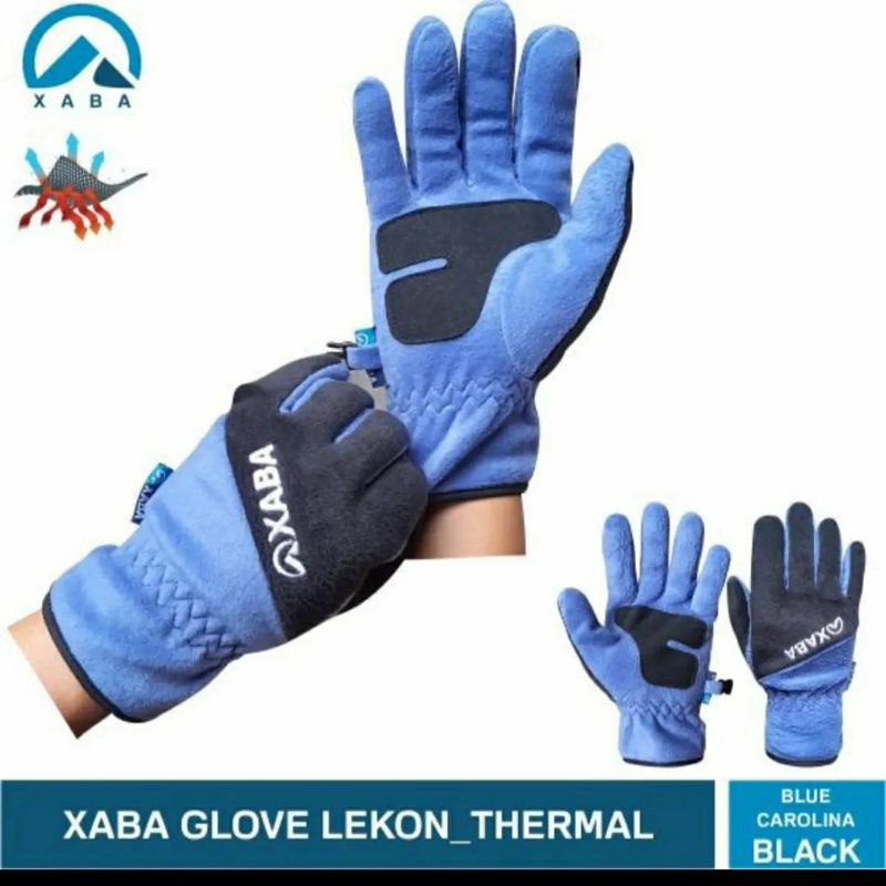 XABA Gloves Lekon thermal series summit