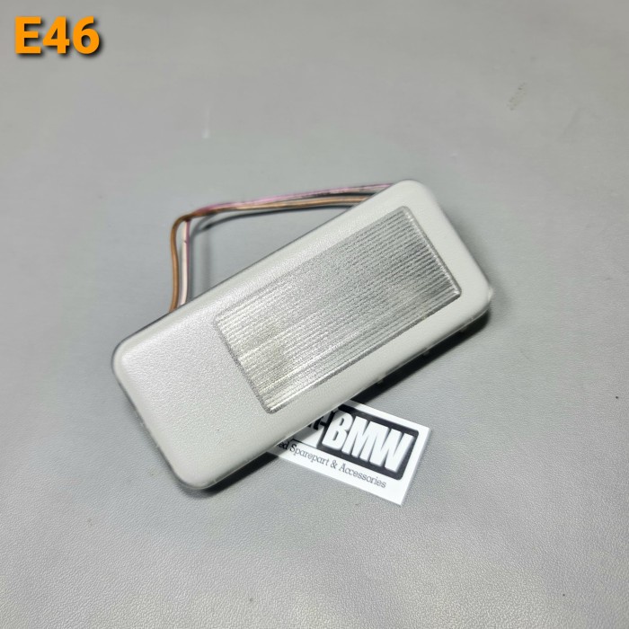 lampu sunvisor BMW E46 seri 3 {Part by BMW Speciall Part}