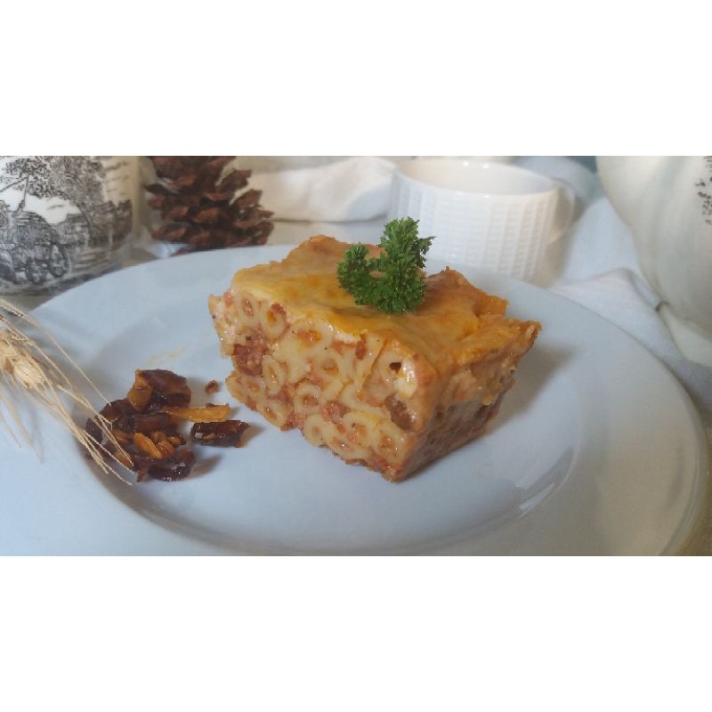 

Macaroni Brulee