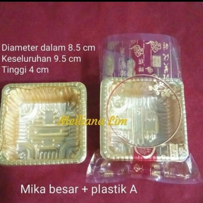 

TRAY MIKA MOONCAKE BESAR 125-150gr (TANPA PLASTIK)