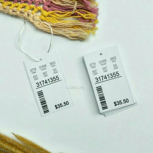 

PART-2 Custom HangTag A3 Label tali Hangtag Hijab Hangtag Baju Harga Makanan Produk Kartu Ucapan