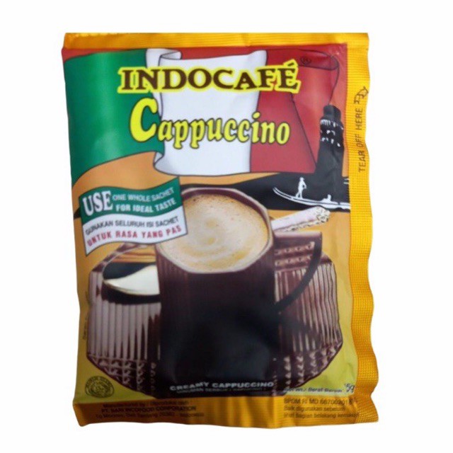 Indocafe Cappuccino 25g