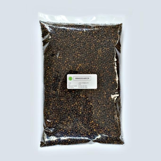 

bumbu Lada Hitam Butir 1 KG